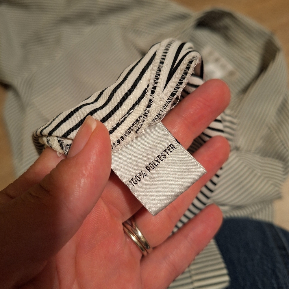 Striped Collared Shirt - Picture 4 of 4